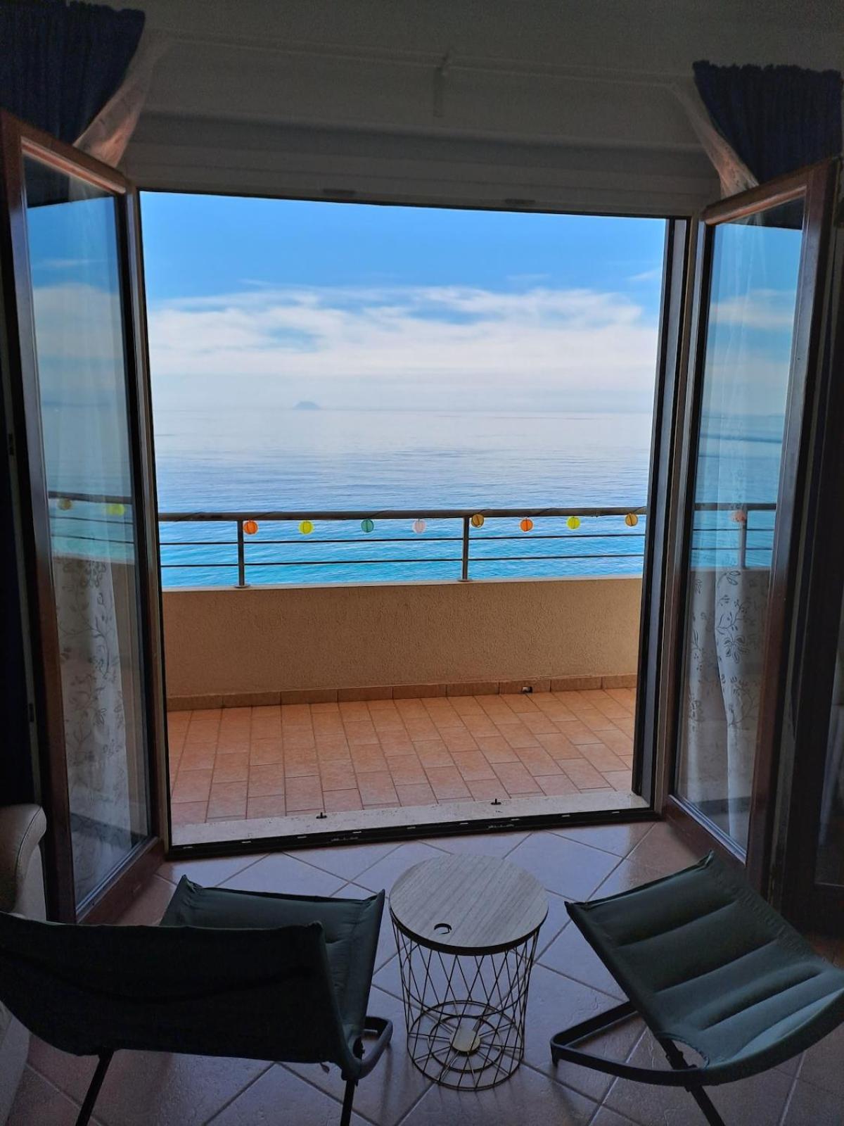 Sea House Bagnara Calabra Appartement Buitenkant foto